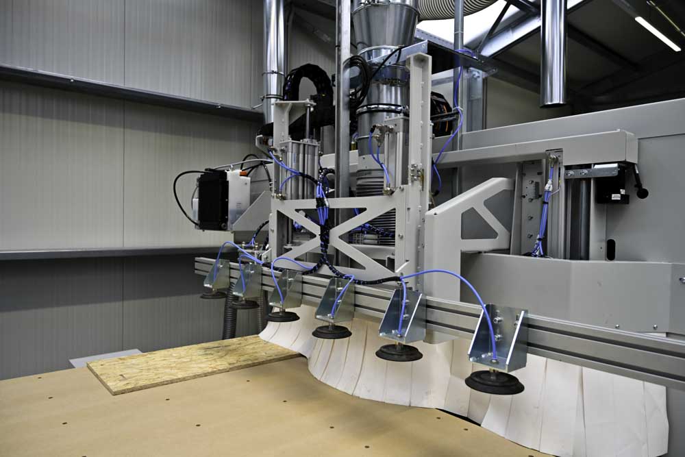 Fertigung CNC Maschine